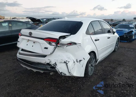 2020 Toyota Corolla Se z USA, uszkodzony, nr VIN 5YFS4RCE7LP016442